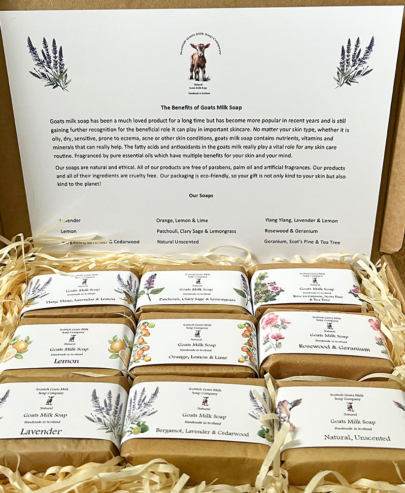 The Scottish Goats Milk Soap Company - Gift Box