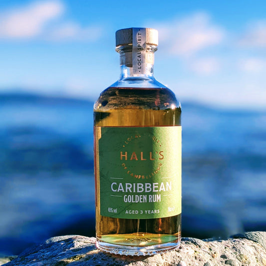 Hall's of Campbeltown 3 Year Old Caribbean Golden Rum