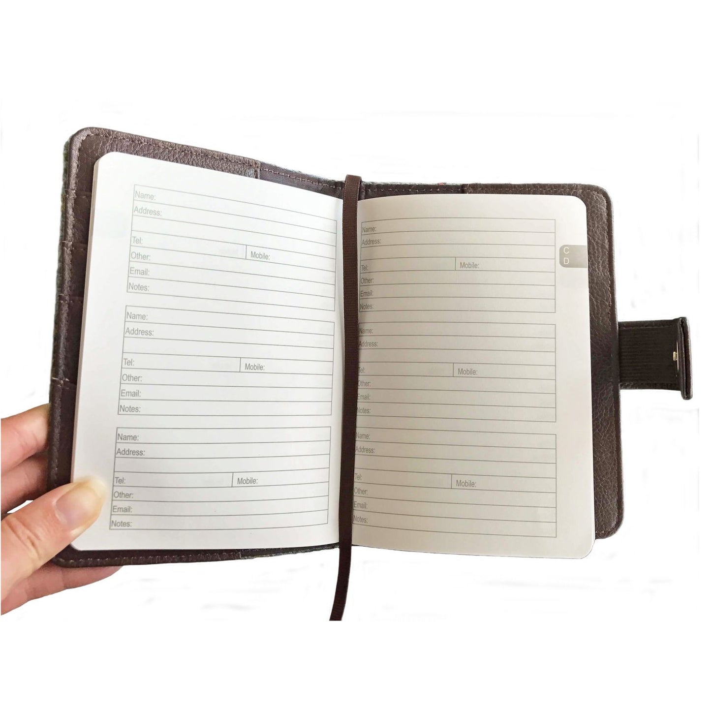 Glen Appin of Scotland Harris Tweed Address Book