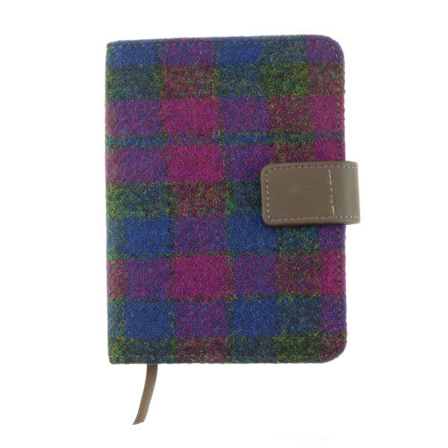 Glen Appin of Scotland Harris Tweed Address Book
