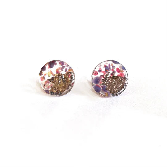 Helen Chalmers Palladium Midi Studs - Ophelia