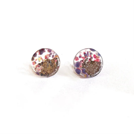 Helen Chalmers Palladium Midi Studs - Ophelia