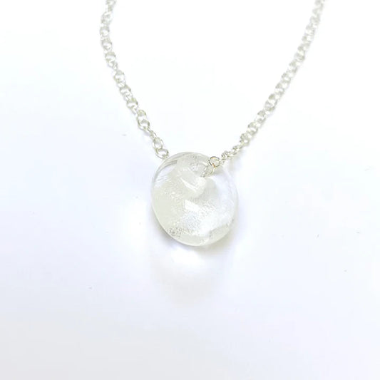 Helen Chalmers Clear Whisky Bottle Pendant