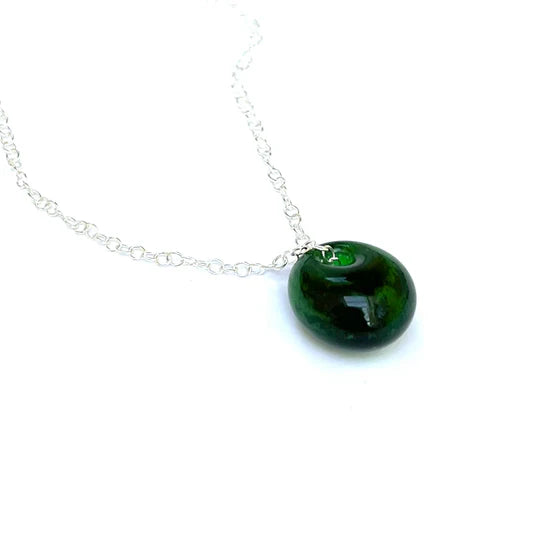 Helen Chalmers Green Whisky Bottle Pendant