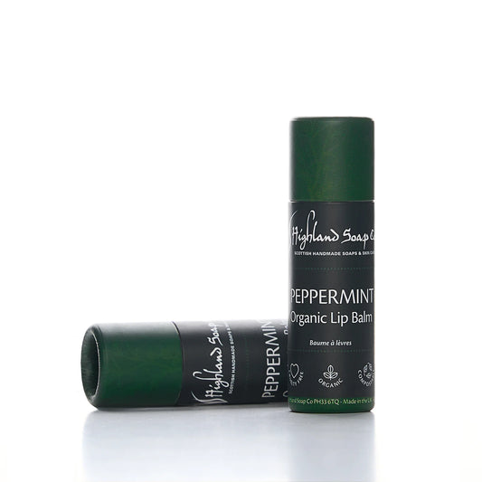 Highland Soap Co Organic Lip Balm (4 Fragrances)