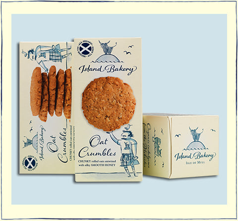 Island Bakery Oat Crumbels