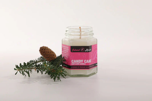 Island Larder Warm Candy Cane Candle