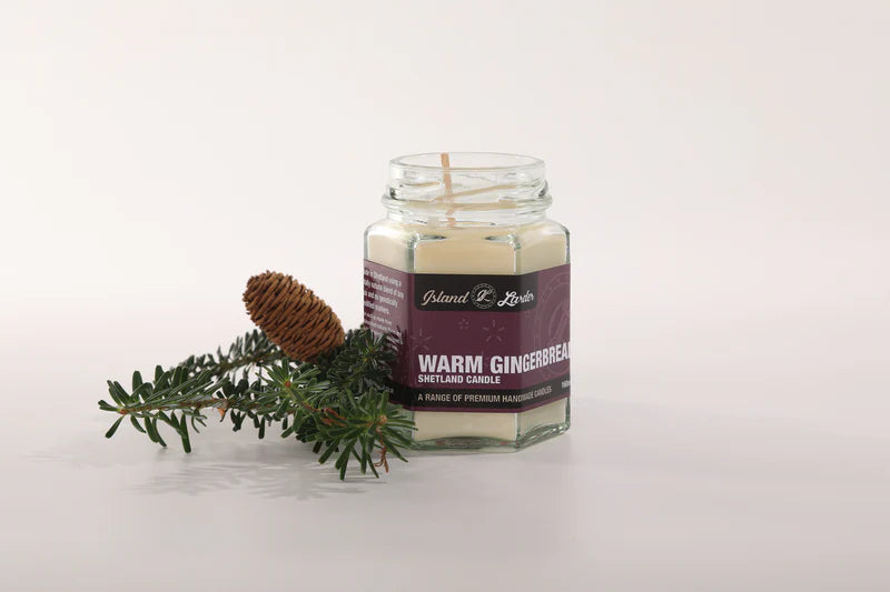 Island Larder Warm Gingerbread Candle