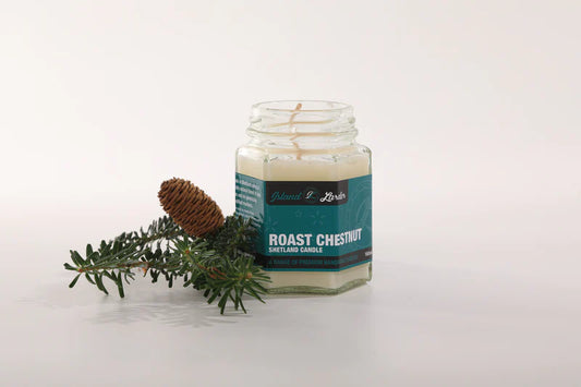 Island Larder Warm Roast Chestnut Candle