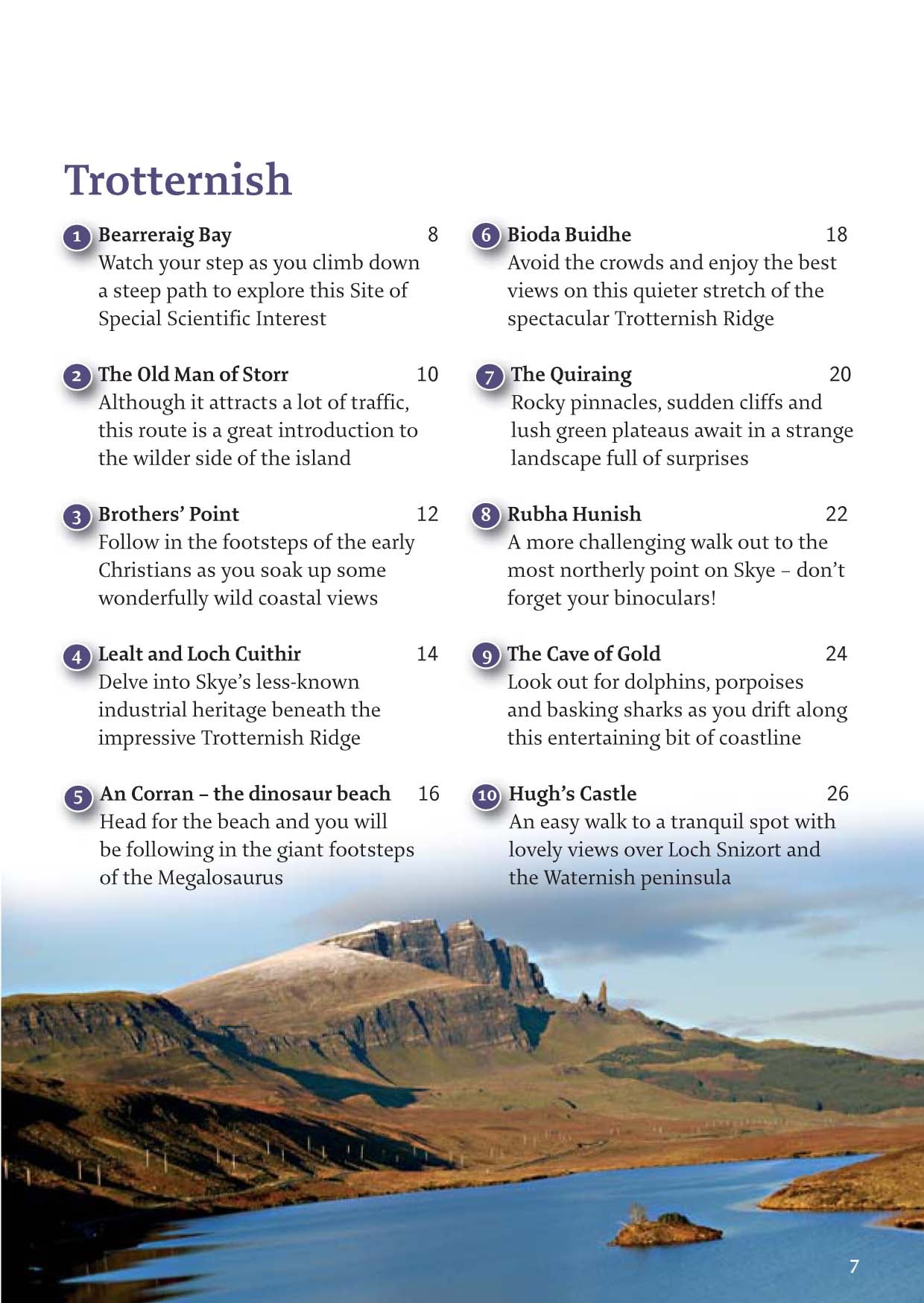 Pocket Mountains - Isle of Skye