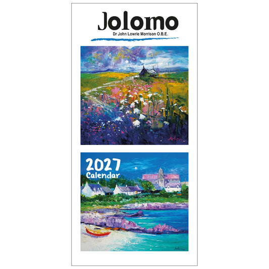 2027 JOLOMO Appointment Calendar