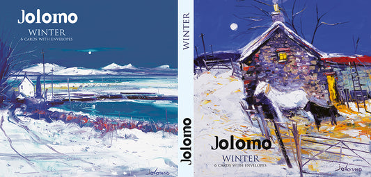 JOLOMO Greeting Card Wallet - Winter