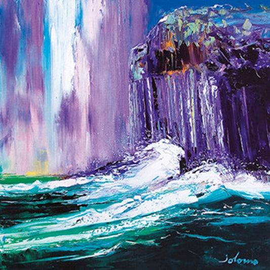 JOLOMO Greeting Card "Fingal's Cave"