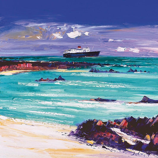 JOLOMO Greeting Card "Hebridean Princess Iona"