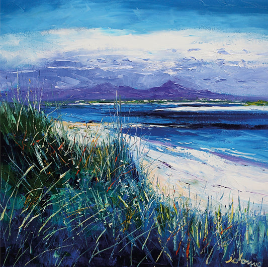 JOLOMO Greeting Card "Summerlight Benbecula"