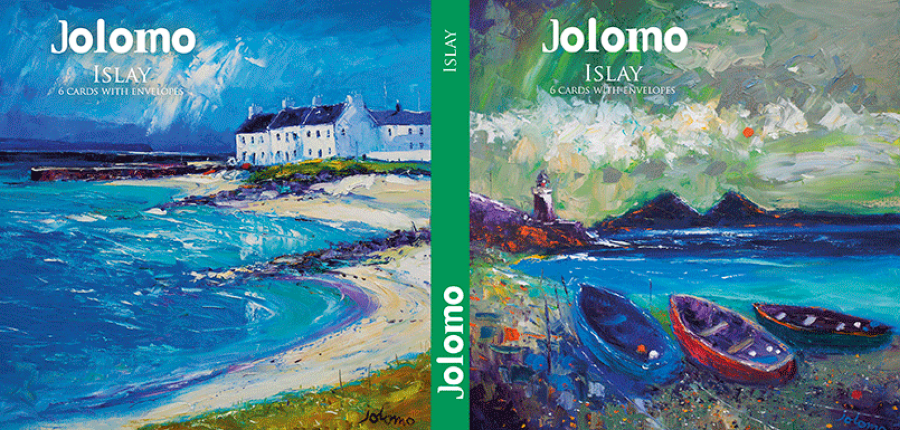 JOLOMO Greeting Card Wallet - Islay