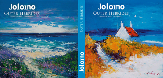 JOLOMO Greeting Card Wallet - Outer Hebrides