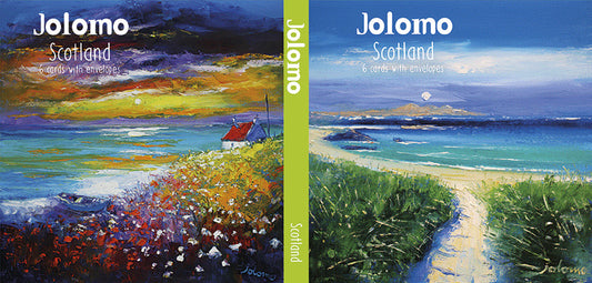 JOLOMO Greeting Card Wallet Scotland