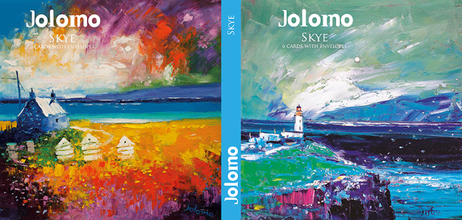 JOLOMO Greeting Card Wallet - Skye