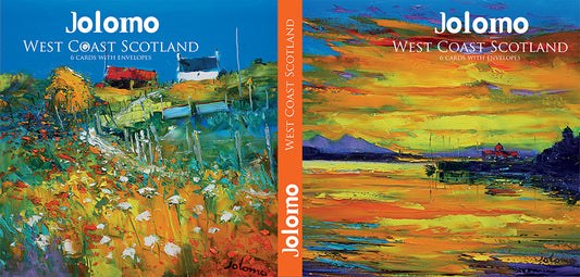 JOLOMO Greeting Card Wallet - West Coast Scotland