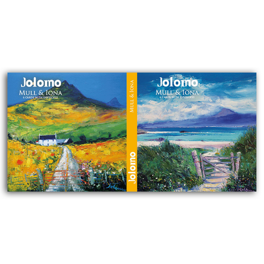 JOLOMO Greeting Card Wallet - Mull & Iona