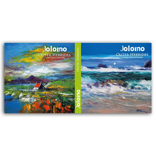 JOLOMO Greeting Card Wallet - Outer Hebrides