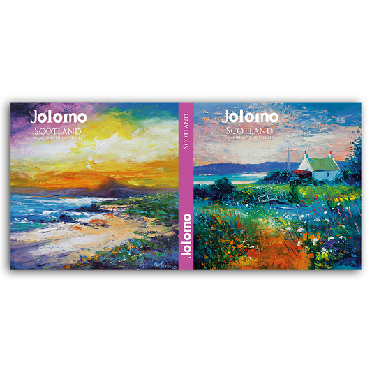 JOLOMO Greeting Card Wallet - Scotland