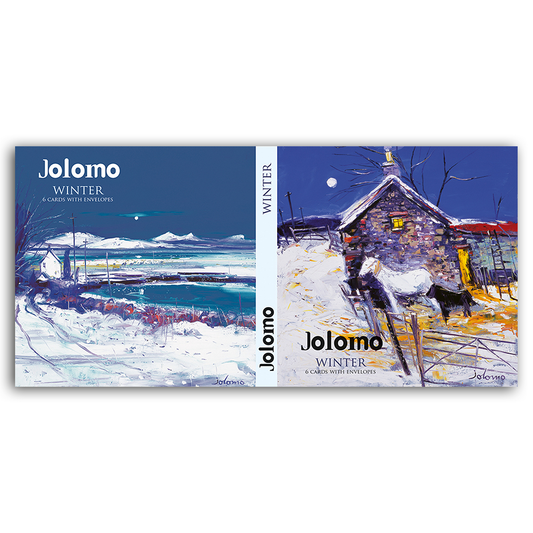 JOLOMO Greeting Card Wallet - Winter