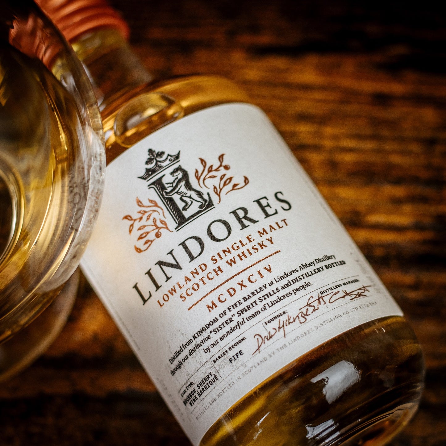Lindores Lowland Single Malt Scotch Whisky