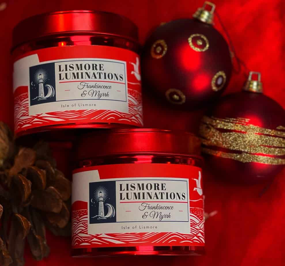 Lismore Luminations Frankincence & Myrrh Candle