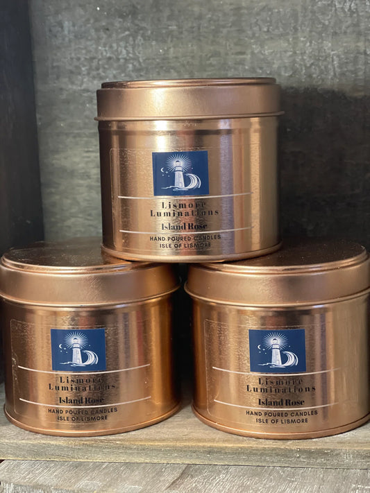 Lismore Luminations Island Rose Candle