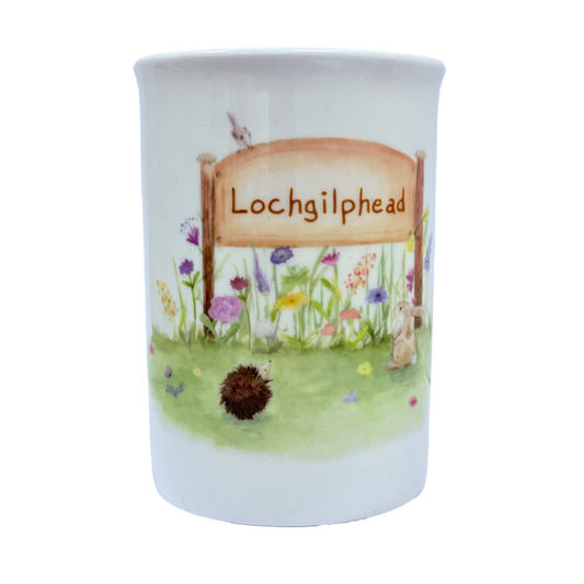 Lochgilphead Bone China Mug