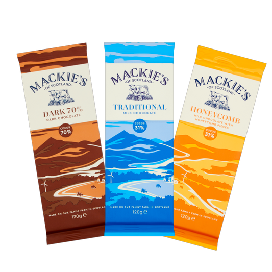 Mackie's of Scotland Chocolate Trio