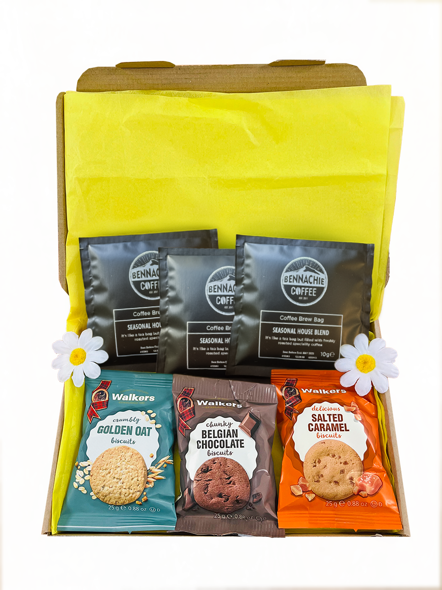 Mini Coffee Break Gift Box