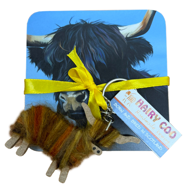 The Mini Highland Coo Gift! – Scottish Field Shop