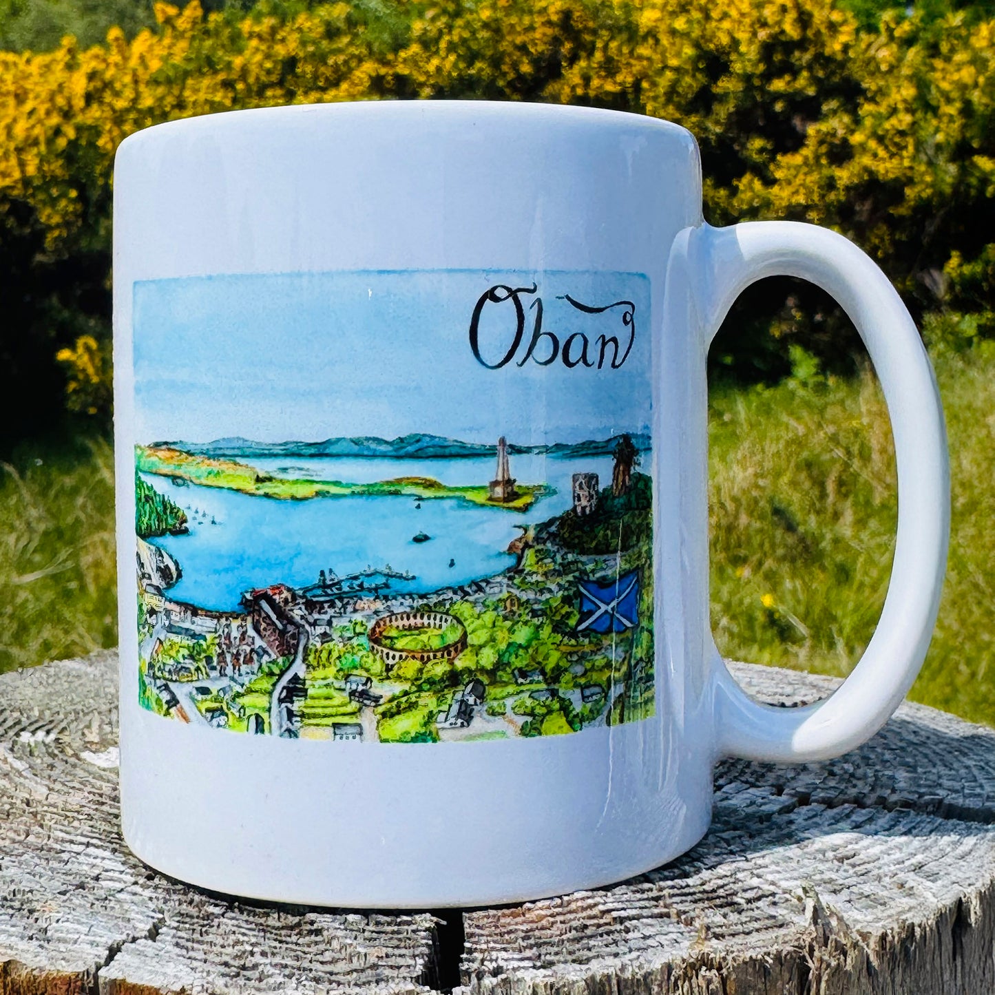 Special Offer! Oban Mug, Coffee & Biscuits!