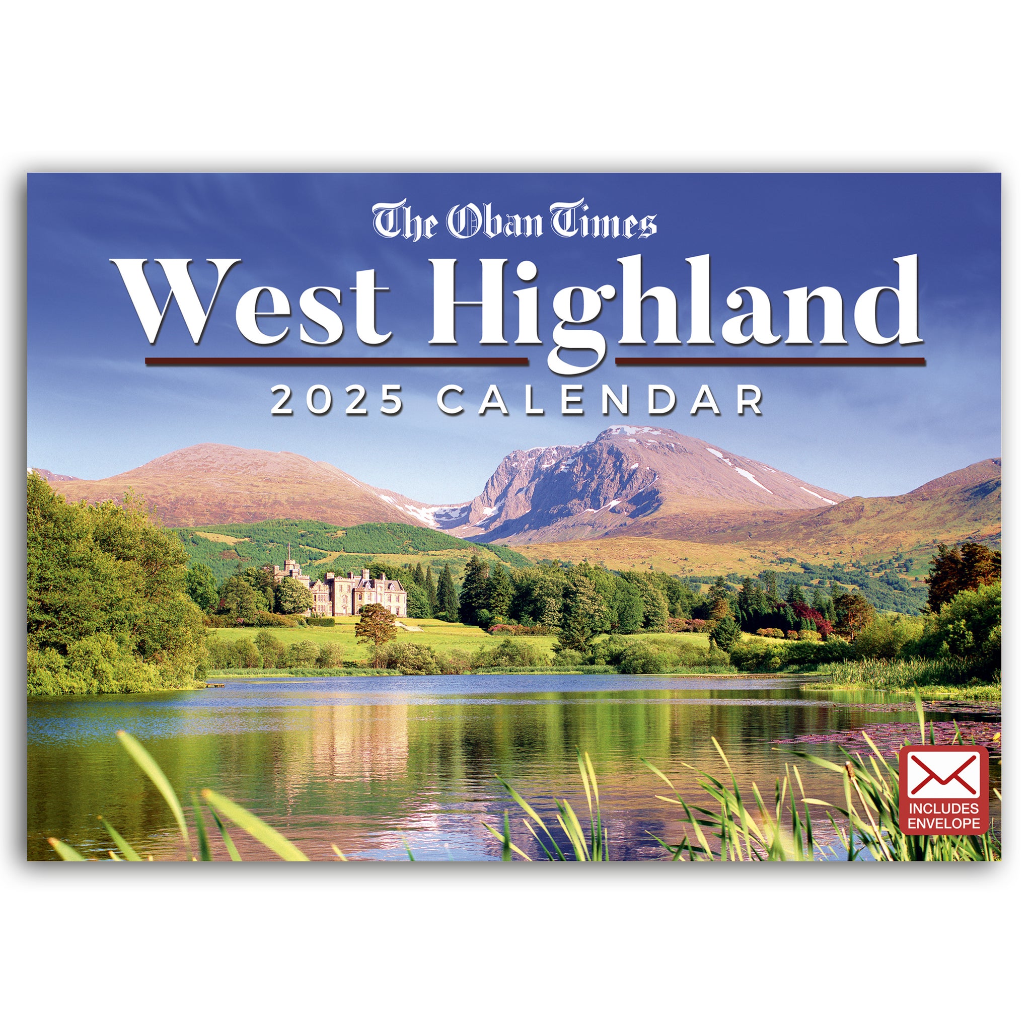 Oban Times' West Highland Calendar 2025 Scottish Field Shop