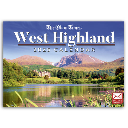 Oban Times' West Highland Calendar 2025