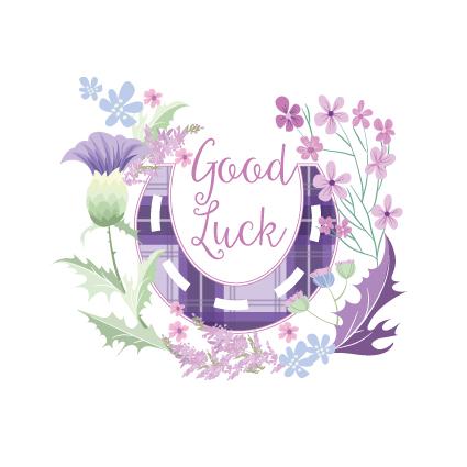 Pink Pig Cards - Good Luck