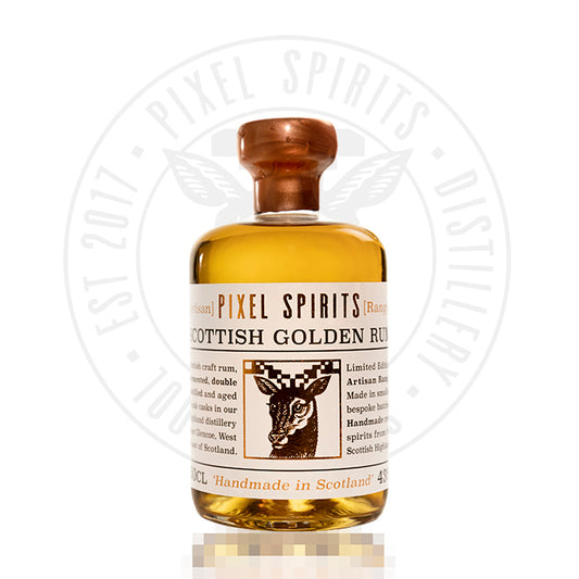 Pixel Spirits Scottish Golden Rum