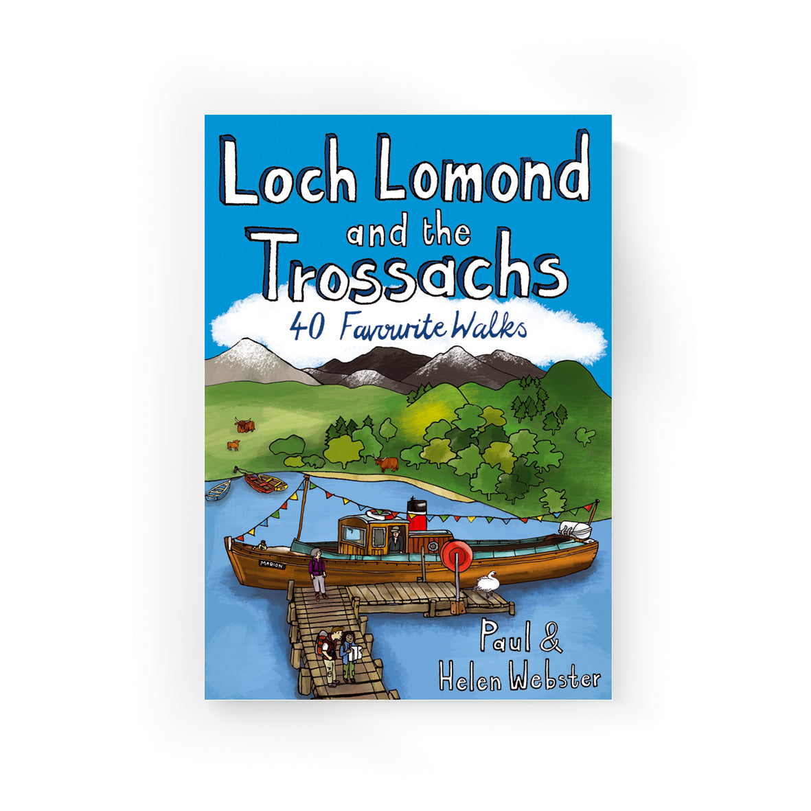 Pocket Mountains - Loch Lomond & the Trossachs