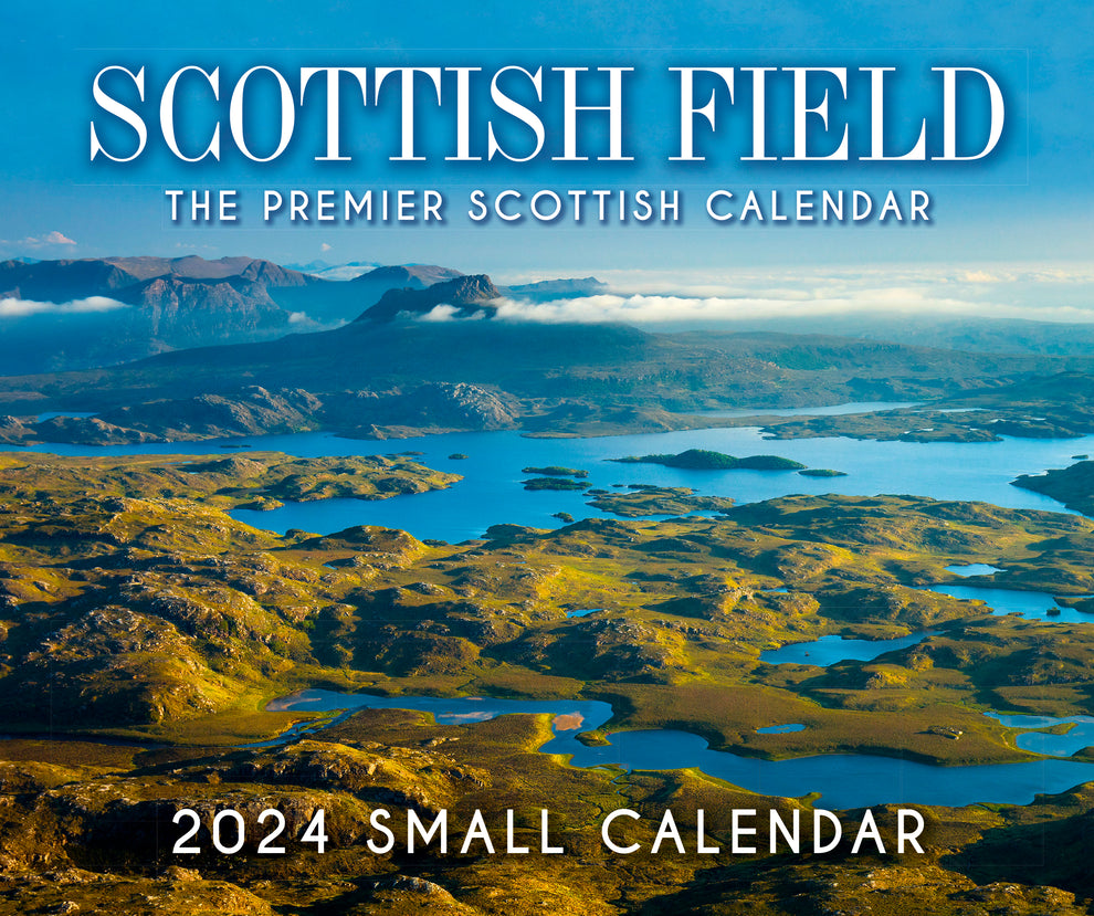 Scottish Field Mini Calendar 2024 Scottish Field Shop