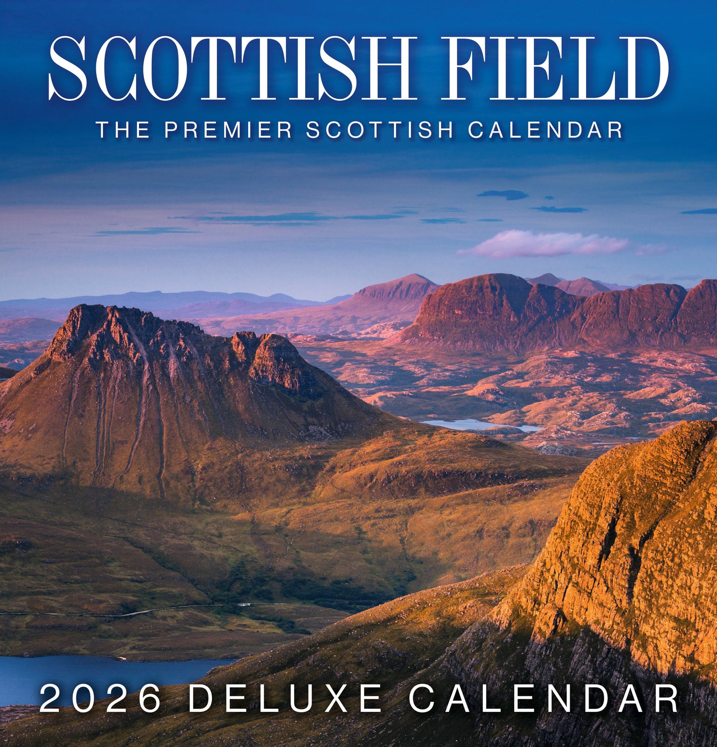 Scottish Field Deluxe Large Calendar 2026