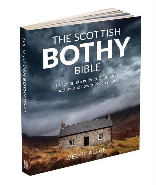 The Scottish Bothy Bible guide book