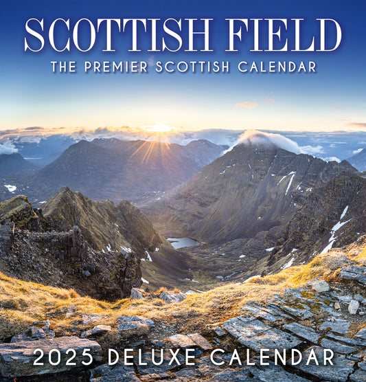 Scottish Field Deluxe Large Calendar 2025