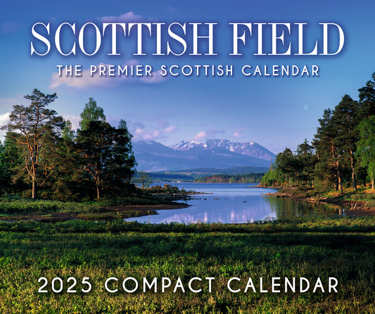 Scottish Field Mini Calendar 2025