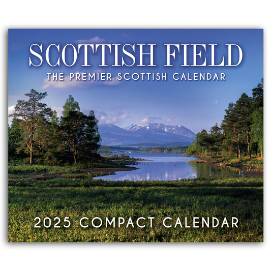 Scottish Field Mini Calendar 2025