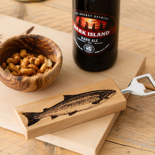 Selbrae House - Salmon Beech Bottle Opener