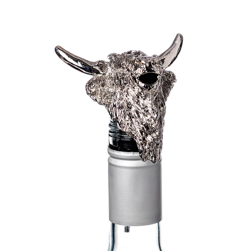 Selbrae House - Highland Cow Bottle Pourer