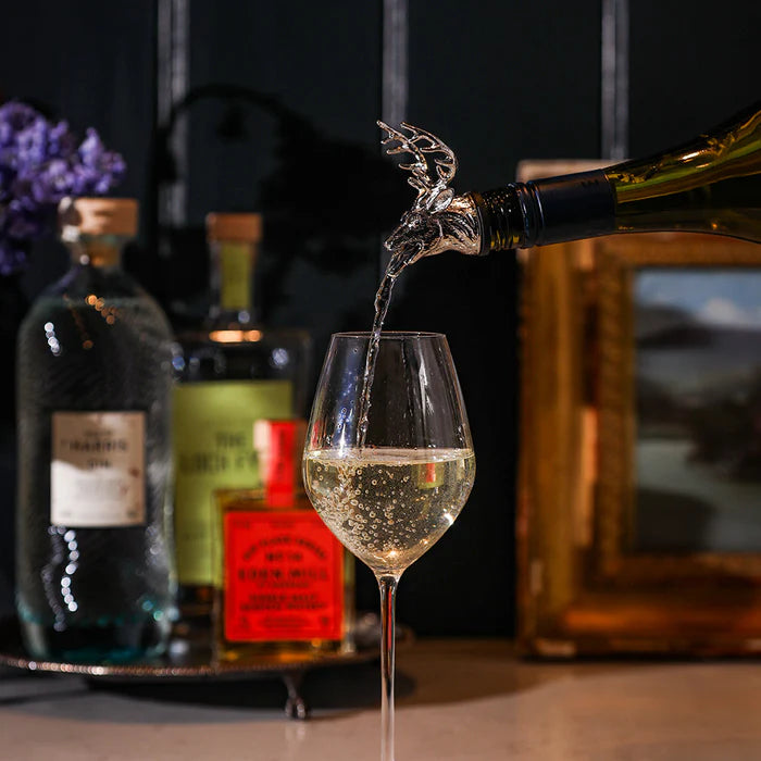 Selbrae House - Stag Bottle Pourer